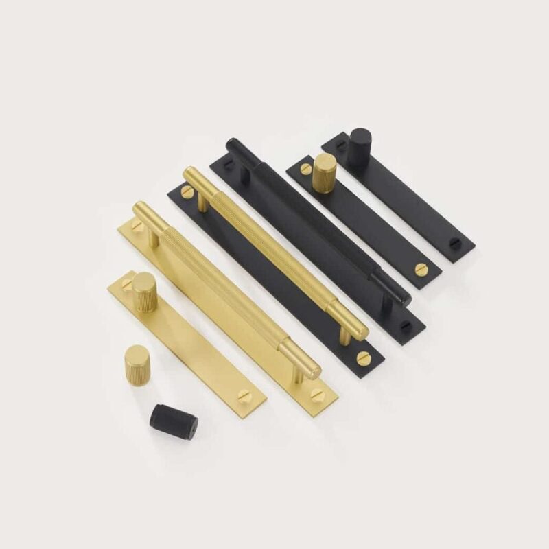 GOTHAM Massive Messingknöpfe 7 GOTHAM Massive Messingknöpfe