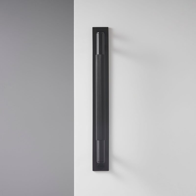 GOTHAM Massief messing handgrepen met plaat