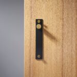 GOTHAM Massief messing handgrepen met plaat