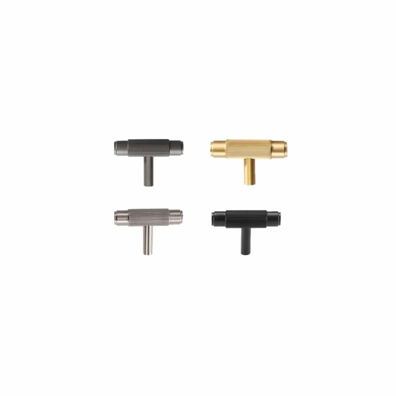 GOTHAM Solid Brass T-Bars 1 GOTHAM Solid Brass T-Bars