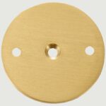 GRAFF Massive Messing-Rückplatte