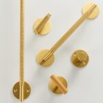 GRAFF Massive Messing-Rückplatte