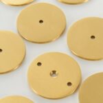 GRAFF Massive Messing-Rückplatte