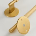 GRAFF Massive Messing-Rückplatte