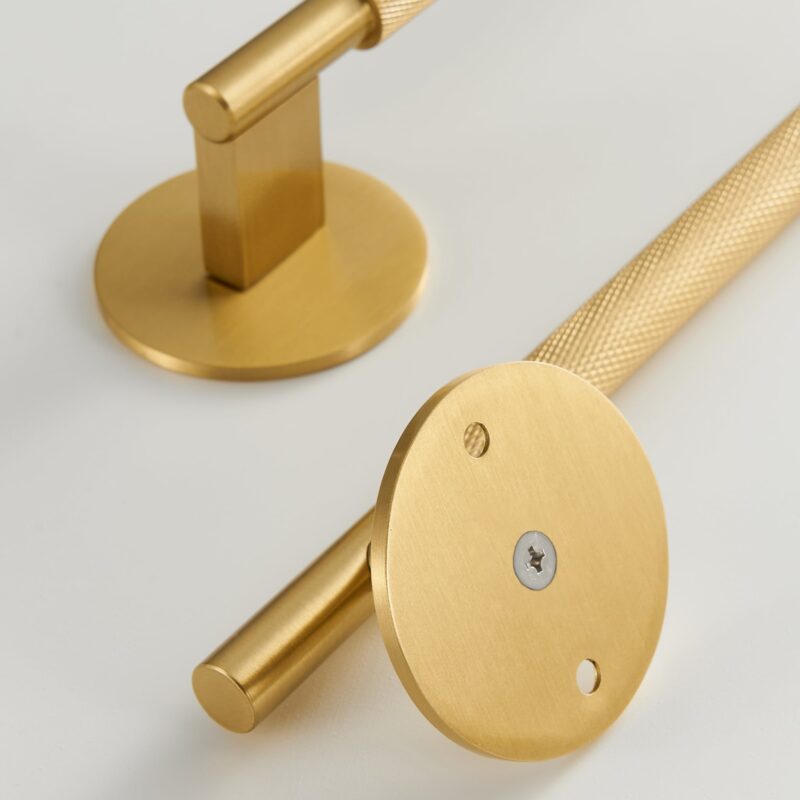 GRAFF Massive Messing-Rückplatte