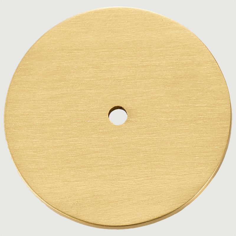 GRAFF Massive Messing-Rückplatte