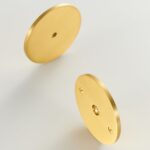 GRAFF Massive Messing-Rückplatte