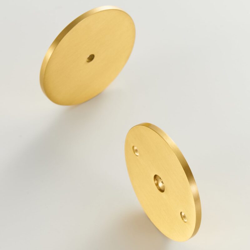 GRAFF Massive Messing-Rückplatte