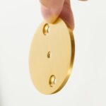 GRAFF Massive Messing-Rückplatte