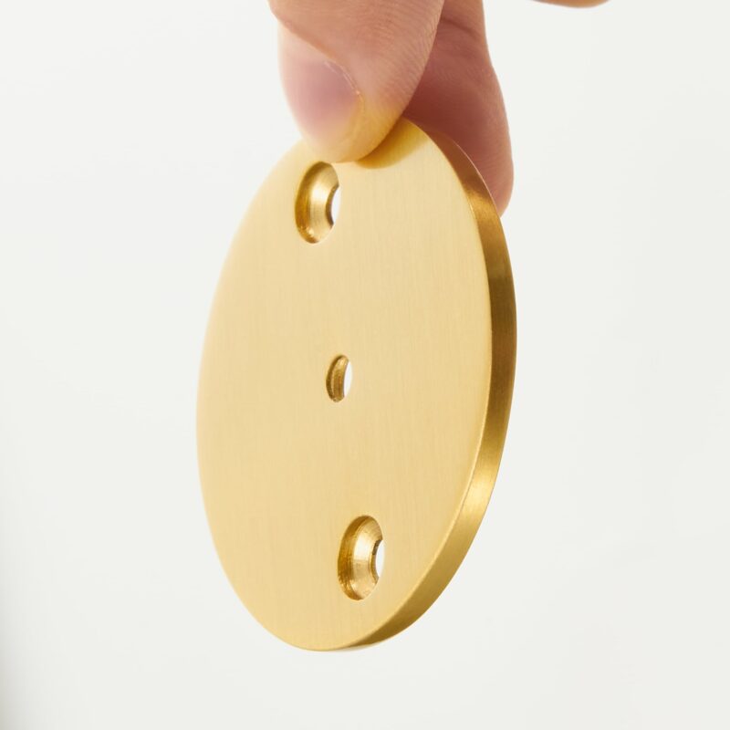 GRAFF Massive Messing-Rückplatte