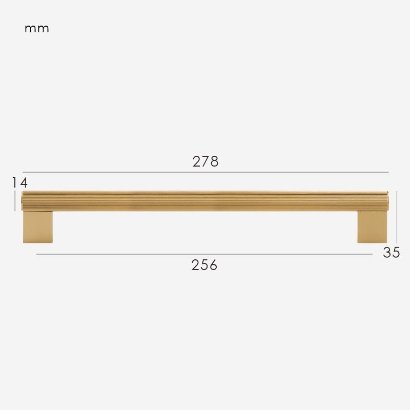 GRAFO Solid Brass Handles