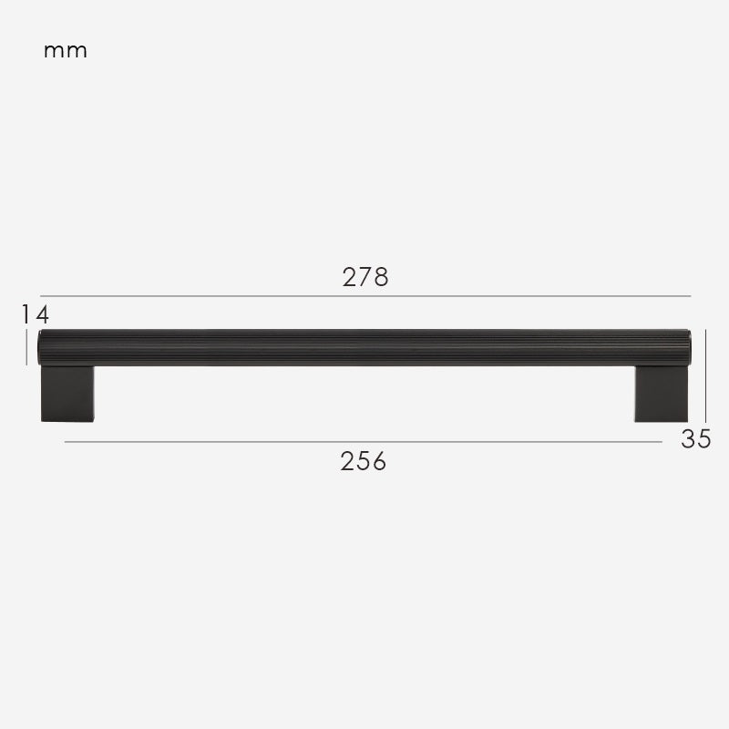 GRAFO Solid Brass Handles