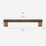 GRAFO Solid Brass Handles