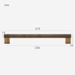 GRAFO Solid Brass Handles