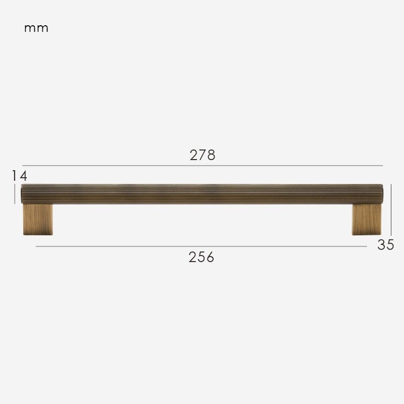 GRAFO Solid Brass Handles