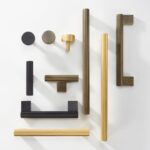 GRAFO Solid Brass Handles