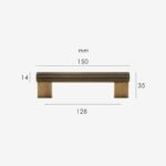 GRAFO Solid Brass Handles