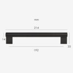 GRAFO Solid Brass Handles