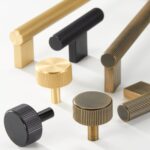 Manopole in ottone massiccio GRAFO