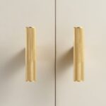 GRAFO massief messing T-stangen