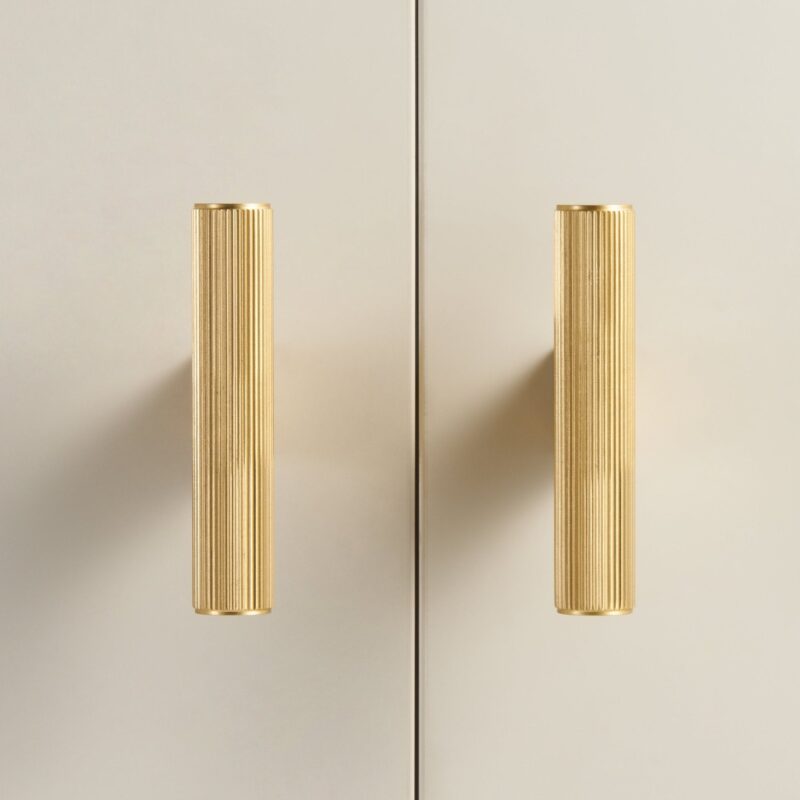 GRAFO massief messing T-stangen