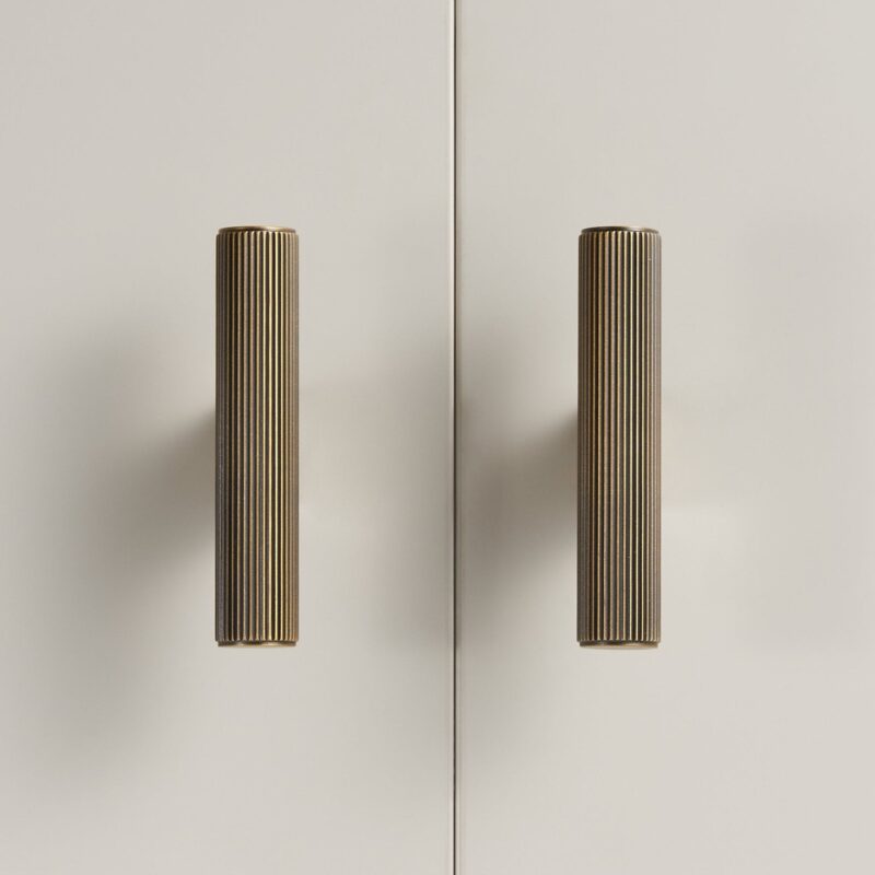 GRAFO massief messing T-stangen