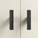 GRAFO massief messing T-stangen