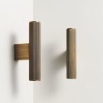 GRAFO massief messing T-stangen