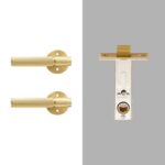 LEVVA Deurkrukken & Slotenset