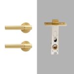 LEVVA Deurkrukken & Slotenset