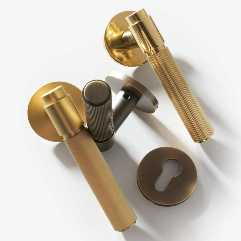 LEVVA Deurkrukken & Slotenset