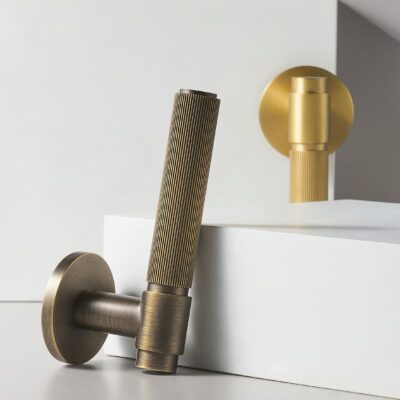 GRAMM Lever Door Handles & Lock Set - meraki.