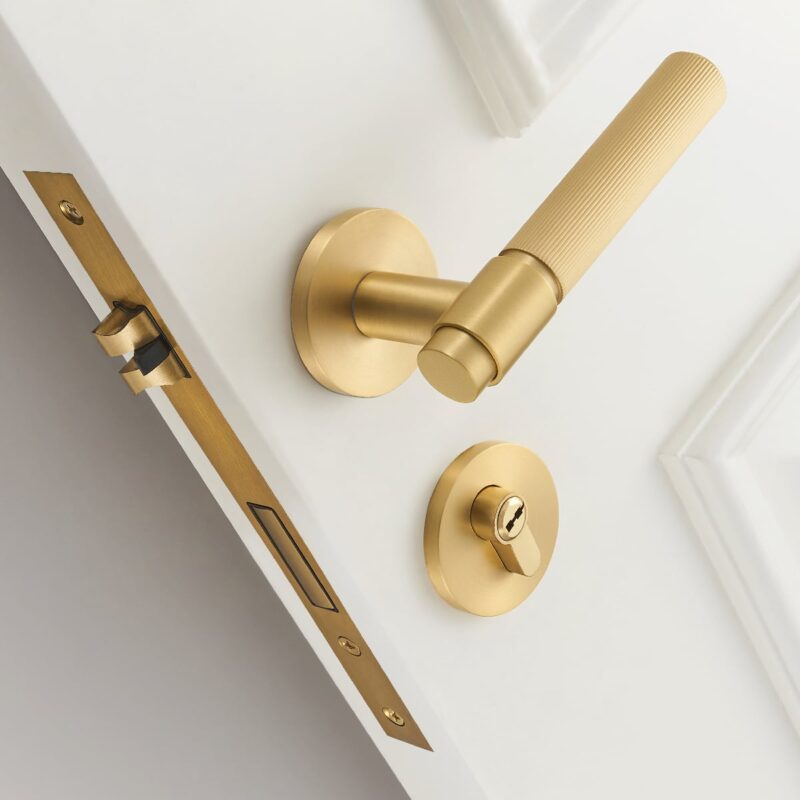 LEVVA Deurkrukken & Slotenset