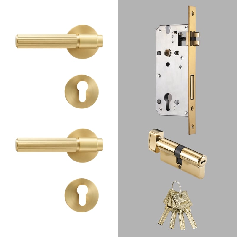 LEVVA Deurkrukken & Slotenset