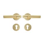 LEVVA Deurkrukken & Slotenset