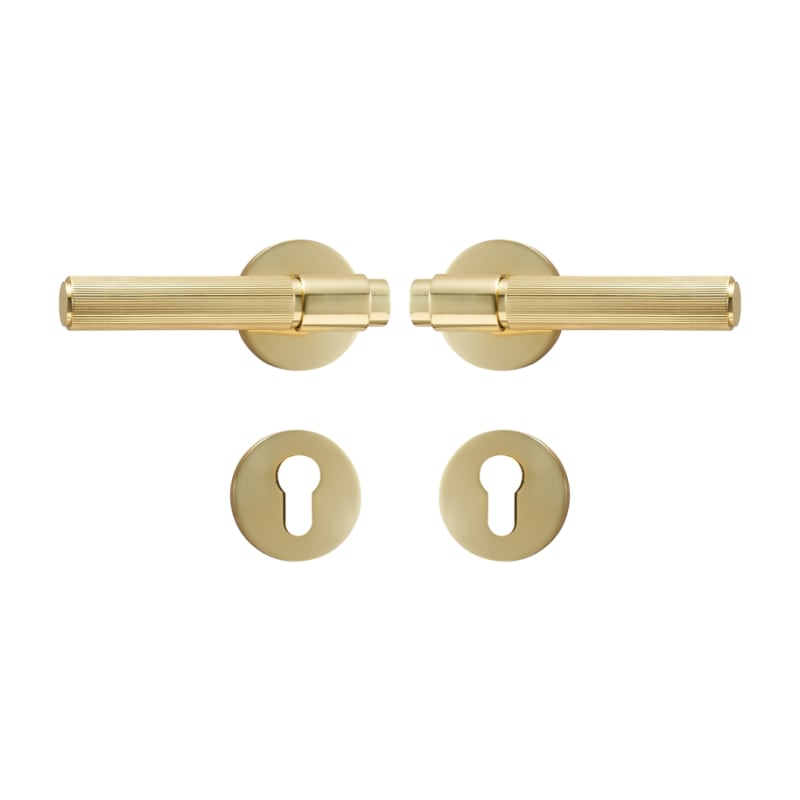 LEVVA Deurkrukken & Slotenset