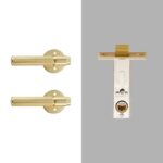 LEVVA Deurkrukken & Slotenset