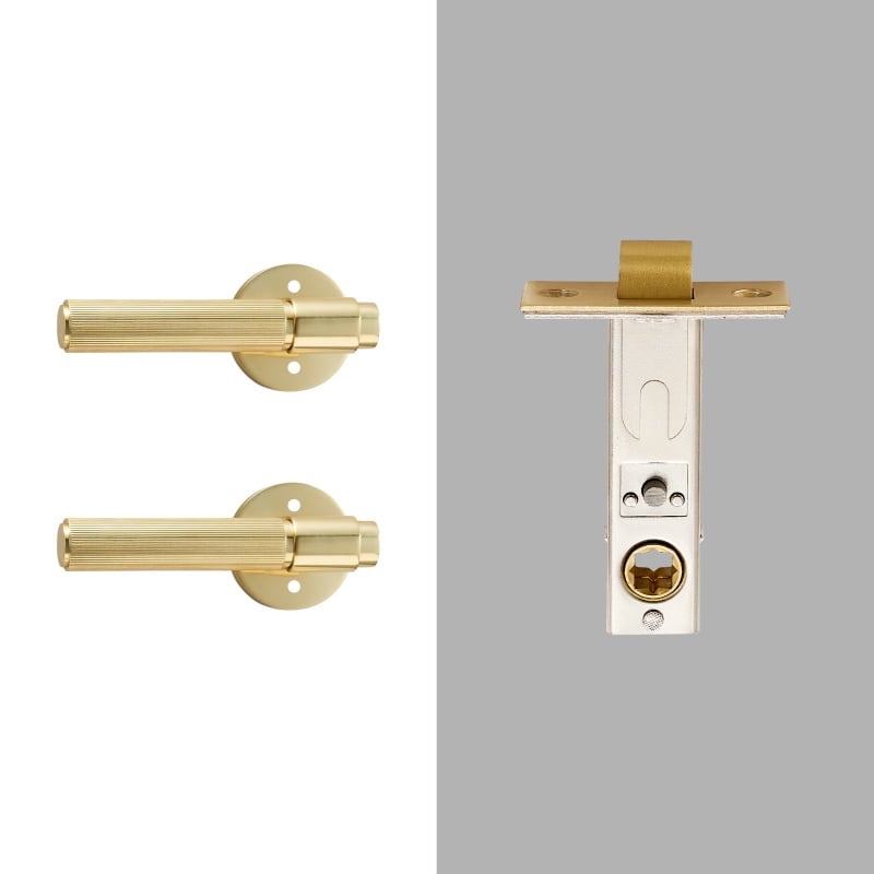 LEVVA Deurkrukken & Slotenset