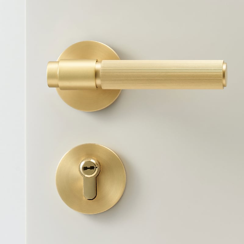 LEVVA Deurkrukken & Slotenset