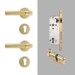 LEVVA Deurkrukken & Slotenset