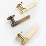 LEVVA Deurkrukken & Slotenset