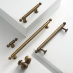 GREPP massief messing handvat