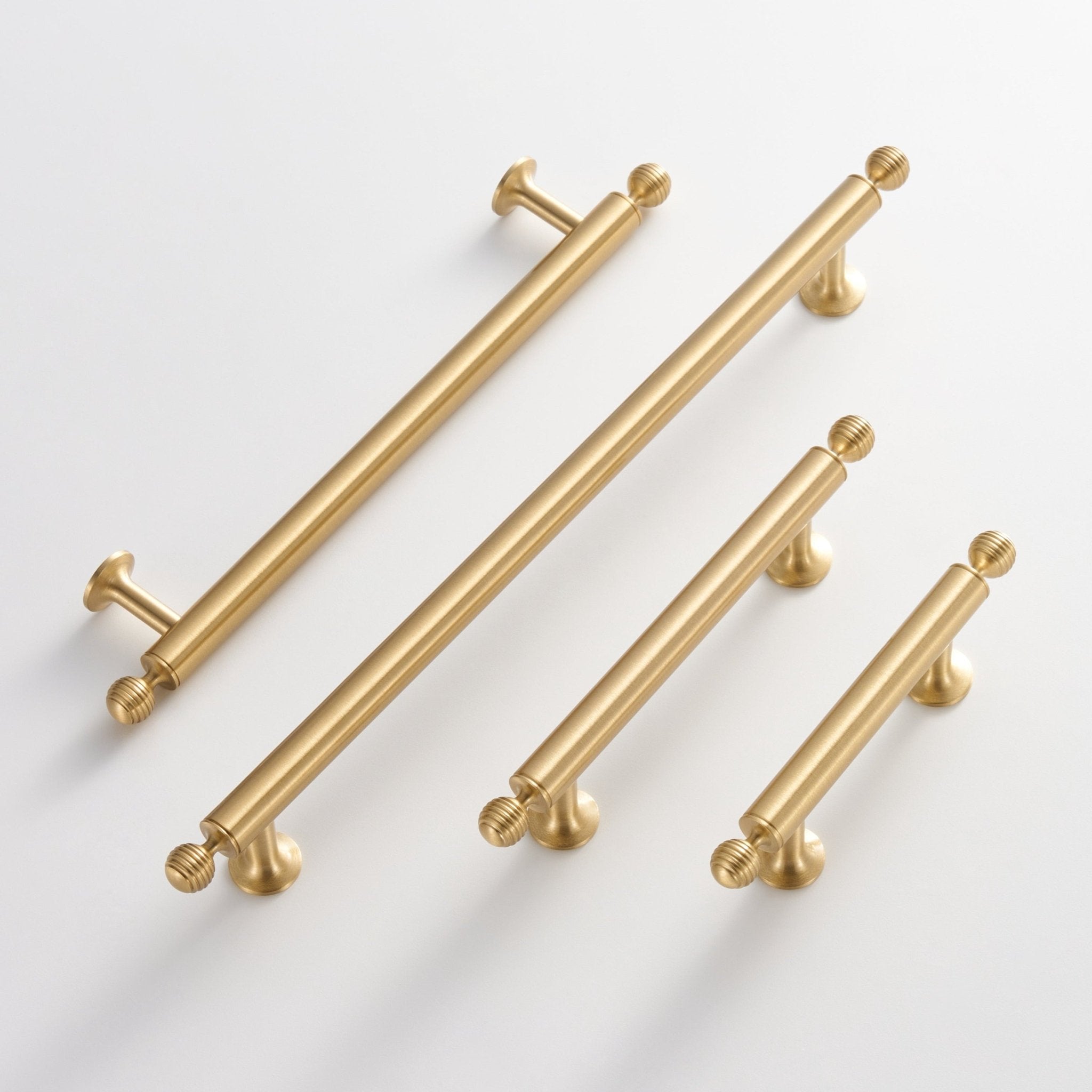 GREPP massief messing handvat