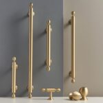 GREPP massief messing handvat