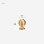 GREPP Solid Brass Knob