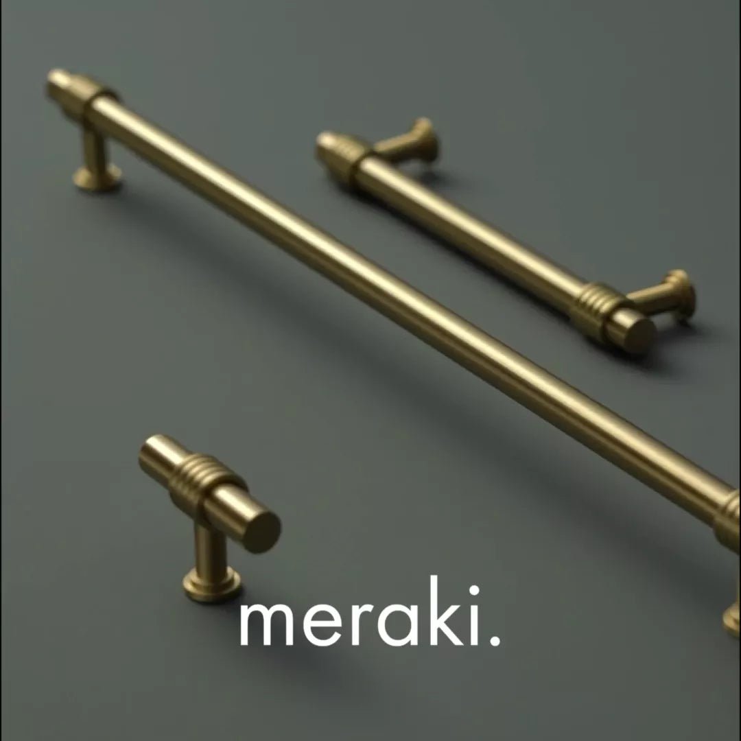 GROVE Massiv-Messing-Griff