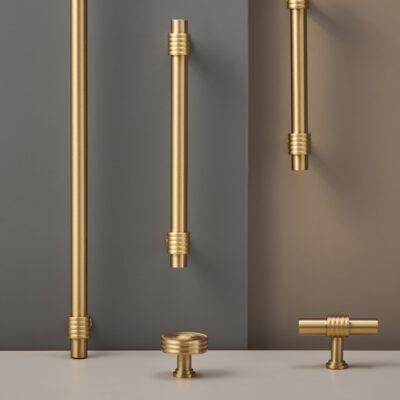 GROVE Solid Brass Handle - meraki.