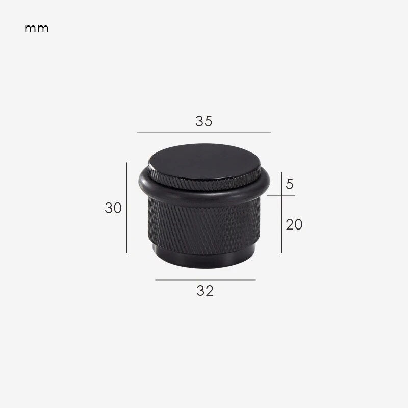 GUM Butoir de porte en laiton