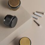 GUM Butoir de porte en laiton