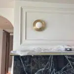 HALO Marble Wall Light